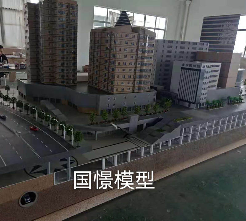 海东建筑模型