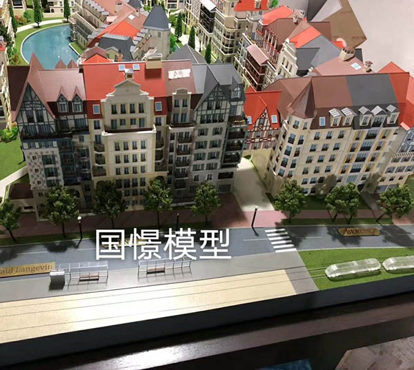 海东建筑模型