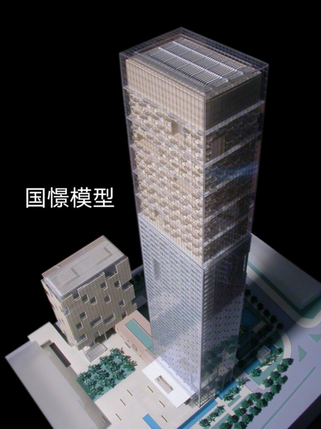 海东建筑模型