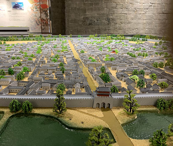 海东建筑模型
