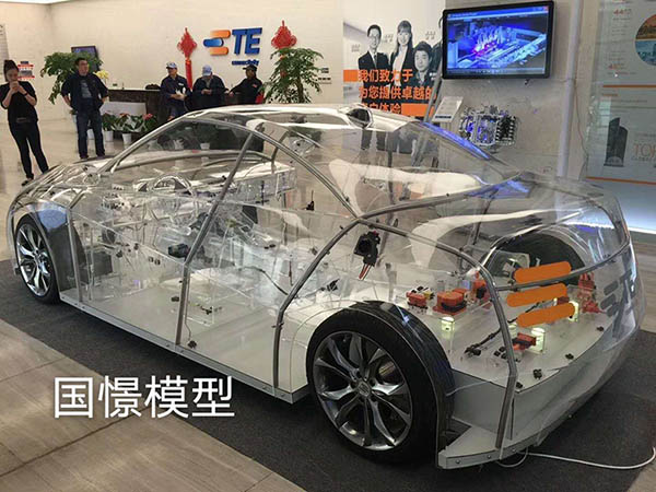 海东透明车模型